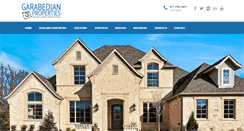 Desktop Screenshot of garabedianproperties.com