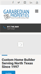 Mobile Screenshot of garabedianproperties.com
